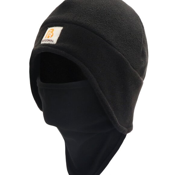 Flame Resistant Fleece Balaclava Hood Arc Rated Industrial Safety